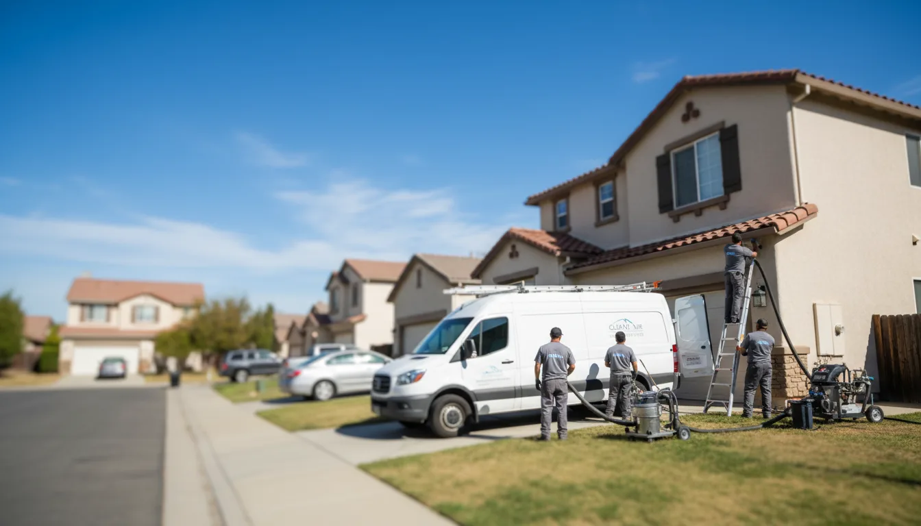 Air Duct Cleaning in Chetek, WI near me